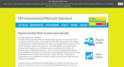 Desktop Screenshot of fdp-mol.de